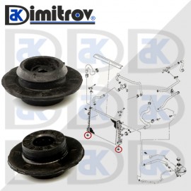 Тампон радиатор Opel Astra F Astra J Combo Corsa B-C Insignia Meriva Mokka Tigra Vectra B